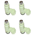 thumbnail image 1 of 4X MN143061 HDA250E Injecteur de Carburant pour pour le Fret pour LCV 2.0L, 1 of 6