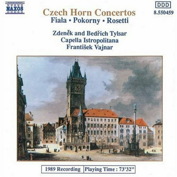 Various Artists - Czech Horn Concertos / Various - Music & Performance - CD