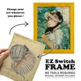 thumbnail image 7 of Seashell Ephemera V - Framed Print w/glass - Sunflower Yellow, 7 of 7