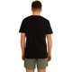 thumbnail image 3 of Elevenparis Hombre Influencer Jisap Graphic T-Shirt negro XL, 3 of 4