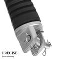 thumbnail image 3 of unbranded 1Par Pedales Delanteros Para Motocicleta Con Superficie Antideslizante Y Compatibilidad Universal, 3 of 6