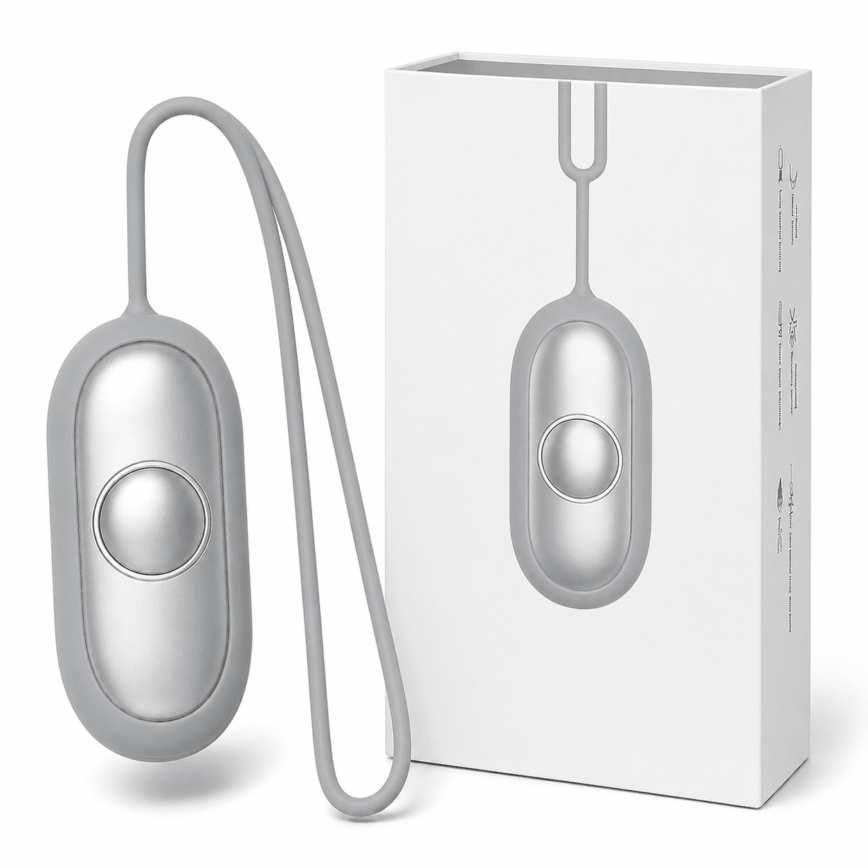 Handheld Relaxation Device, Compact Device, Massage Improves Mood and Focuses Attention, Supports Calmness, Small and Easy to Carry
