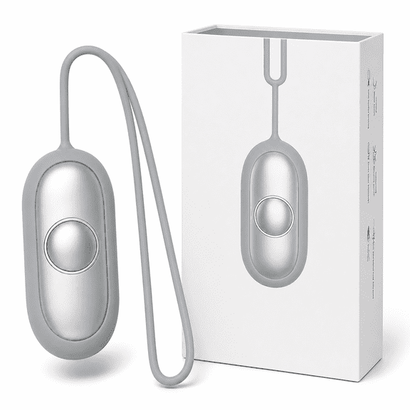 Handheld Relaxation Device, Compact Device, Massage Improves Mood and Focuses Attention, Supports Calmness, Small and Easy to Carry