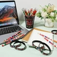 thumbnail image 3 of Lápices y pulseras Ctosree World Flags x60 con goma de borrar, 3 of 6