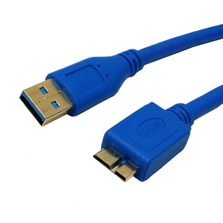 Seagate/Toshiba/WD/Hitachi/Samsung/Wii-U/Note 3 External 1TB 2TB USB3.0 Hard Drive Cable 3Ft - Walmart.com
