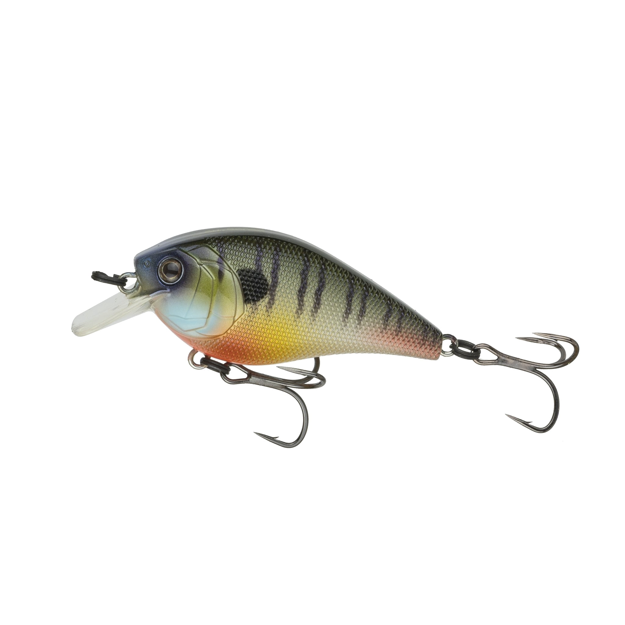 Leurre 6th Sense Crush 100X Crankbait – Chartreuse Dos Noir, Pêche