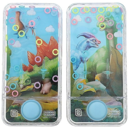 2pcs Handheld Water Games For Kids Water Ring Toss Game Toys Water ...