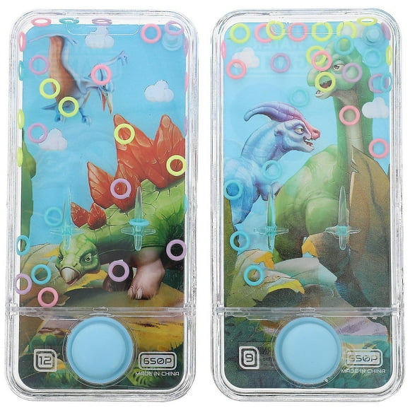 2pcs Handheld Water Games For Kids Water Ring Toss Game Toys Water Games Toys