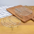 thumbnail image 1 of Parrilla de acero inoxidable de doble capa, accesorios para freidoras de aire, parrilla para barbacoa, accesorios para freidoras eléctricas, rejilla cuadrada, rejilla para cocinar al vapor, rejilla, 1 of 5