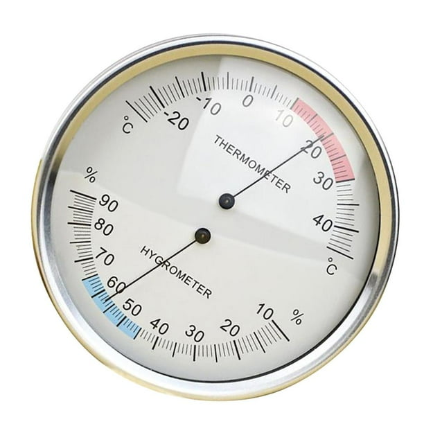 Precision Hygrometer Mechanical Hygrometers Round Humidity