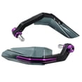 thumbnail image 1 of Garde-main de Moto Coupe-Vent Anti-Chute en Alliage d'Aluminium Abs Violet, 1 of 5