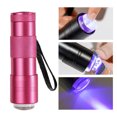 thumbnail image 4 of keepw Handheld Nail Light Press Type Drying Purple Lamp Salon Spa Flashlight Stamper Hand Torch Battery Powered Manicure Equipment Red, 4 of 6