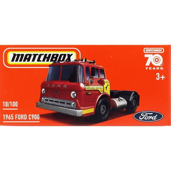 Matchbox 70th Anniversary 1965 Ford C900 Diecast Car