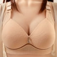 thumbnail image 5 of Womens Everyday Bras, Super Push Up Bra Smoothing Back Fat Bra with Support Comfortable Seamless T Shirt Bra Full Coverage S-3XL, 5 of 5