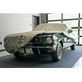 thumbnail image 3 of Covercraft Shelby Custom 5-Layer Indoor Ford Mustang Car Cover for 2016-2021 Ford Mustang | C17903FO120IC | Gray, 3 of 10