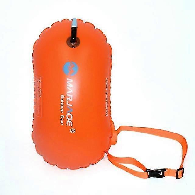 Safety Inflatable Saving Swim Buoy Pvc Swimming Buoy Safety Float Dry Bag Tow Float Swimming Inflatable Flotat Bag