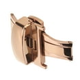 thumbnail image 1 of Watchband  Buckle Stainless Steel Universal Replacement  Clasp Rose Gold, 1 of 8
