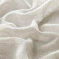 thumbnail image 5 of Dainty Home Natural Tassels 3D Tassels Design Linen Look 70" x 72" Shower Curtain in Linen, 5 of 6