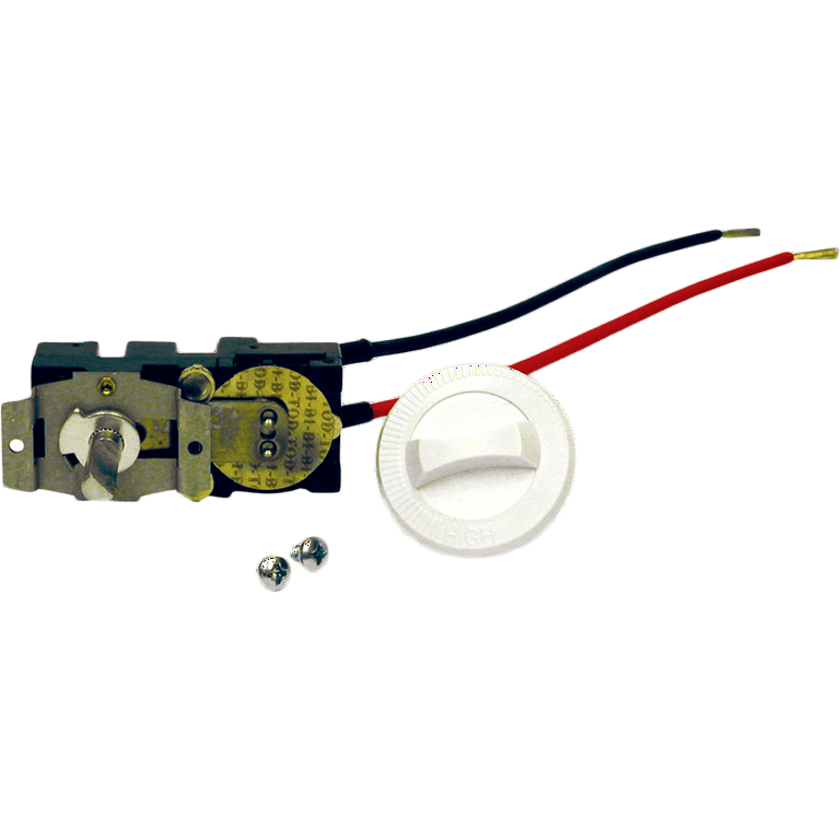 Cadet BTF1W Single Pole Thermostat for Baseboard Heater
