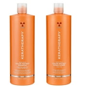 Keratherapy Keratin Infused Color Protect Shampoo And Conditioner Set 33.8 Ounce Each, Combo Deal