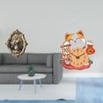 thumbnail image 2 of Marco de fotos,Marco de fotos para decoración del hogar,exhibición de fotos,Reloj de pared,Reloj de pared silencioso para amantes de los gatos,Bonito reloj de pared para dormitorios infantiles., 2 of 8