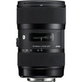 thumbnail image 3 of Sigma Art Wide Angle Zoom Lens 18-35mm f/18 for Sigma SA Camera Lens, 3 of 3