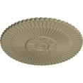 thumbnail image 3 of 41"OD x 1 5/8"P Nexus Ceiling Medallion (Fits Canopies up to 7 1/4"), Hand-Painted Gobi Desert, 3 of 6