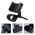thumbnail image 1 of UPGRATOR Car GPS Navigation Bracket Firm Hold Mobile Phone Mount Black 1 Set, 1 of 6