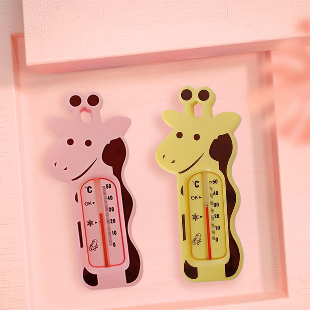 A5 Nursery and Childrens Baby Giraffe Room Thermometer 