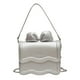 thumbnail image 2 of Bolso bandolera para mujer, bandolera con correa desmontable, elegante bolso de cadena, bolso de mano para mujer Argenta Pequeña, 2 of 9