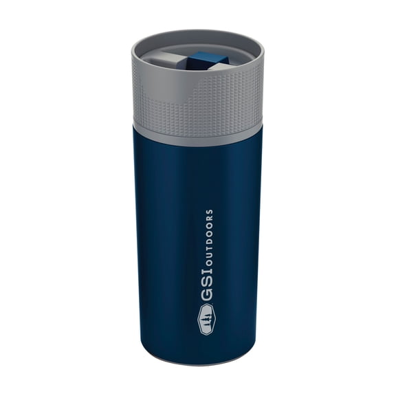 GSI Outdoors 67312 Glacier Stainless Commuter Mug - Blue