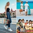 thumbnail image 7 of Reusable Thermal Lunch Bag Lunch Box for Women Men,abstract Geometry Colorful89 (1) Cooler Bag Small Leakproof Beach Picnic Cooler Tote Bag with for Work Picnic Camping, 7 of 7