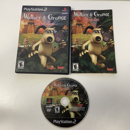 Pre-Owned Wallace & Gromit: Project Zoo PS2