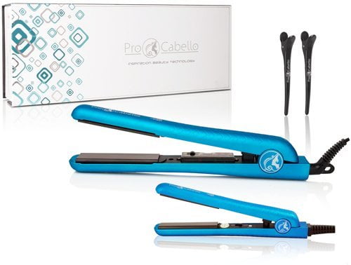 procabello mini flat iron