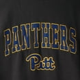thumbnail image 5 of Men's Colosseum Charcoal Pitt Panthers Arch & Logo Sweatshirt, 5 of 5