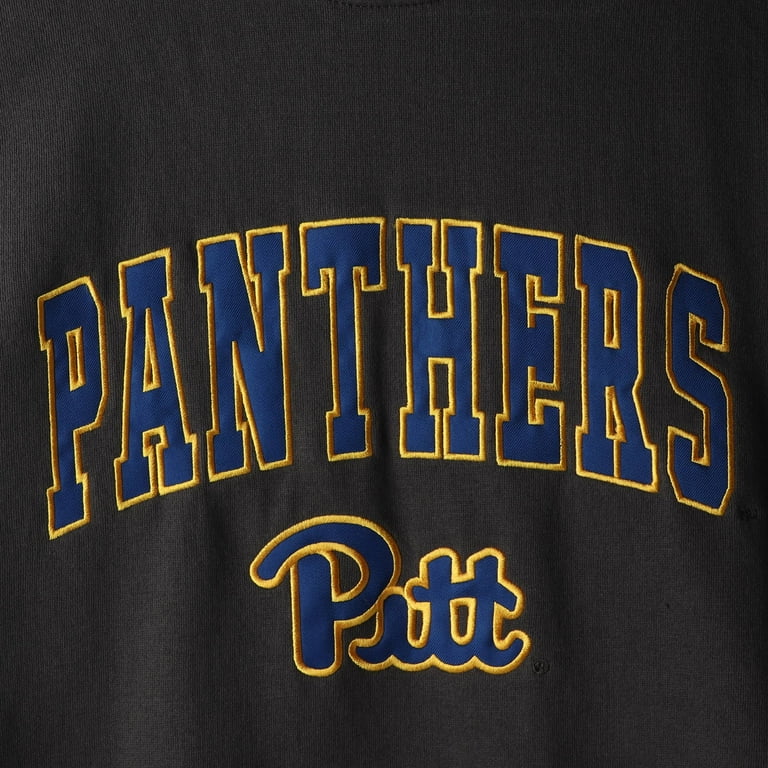 Yellow hot sale pitt sweatshirt