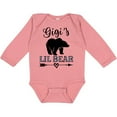 thumbnail image 3 of Inktastic Gigi Lil Bear Grandson Boys Long Sleeve Baby Bodysuit, 3 of 5