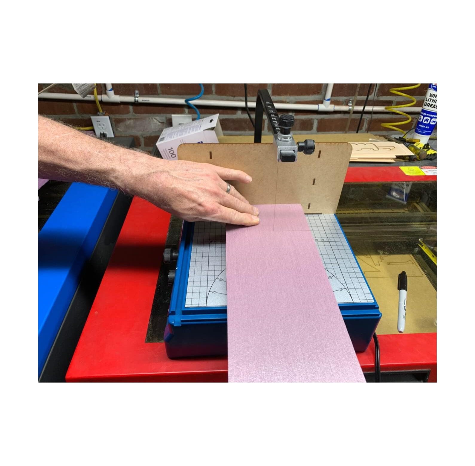 Fence for Hot Wire Foam Cutter (Hercules / Proxxon)