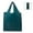 Navy, variant on BVXEEP Reusable Grocery Bags, Multifunctional Portable Folding Storage Shopping Household Tote Bags
