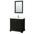 thumbnail image 4 of Wyndham Collection Wcs202036s-Qtz-Unsm24 Deborah 36" Free Standing Single Basin Vanity Set, 4 of 7