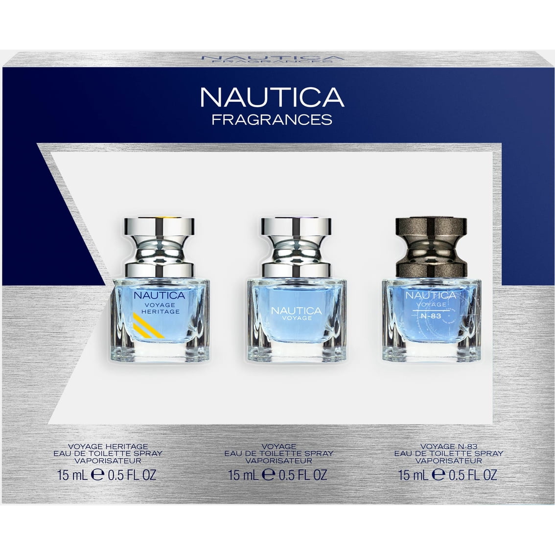 set de perfume nautica voyage