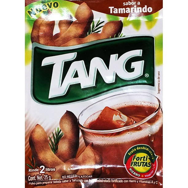 3 X Tang Tamarindo Flavor No Sugar Needed Makes 2 Liters Of Drink 15g From Mexico Walmart Com Walmart Com