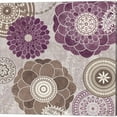 thumbnail image 4 of Gray Garden Melody by Veronique Charron Canvas Art Set of 2 14 inch X 14 inch Each, 4 of 4