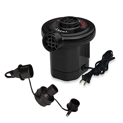 intex quick fill air pump instructions