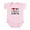 Petal Pink, variant on CafePress - I Love My Great Auntie Infant Bodysuit - Baby Light Bodysuit, Size Newborn - 24 Months