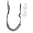 thumbnail image 1 of MERIGLARE Back Traction Belt Back Support Portable Soft Home Care Lumbar Traction Belt with Hook Grey, 1 of 9