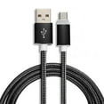 thumbnail image 1 of 1/2/3M Micro USB Data & Sync Charger Charging Cable Cord for Android Phone, 1 of 10