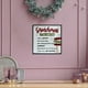 thumbnail image 5 of Fiudx Letrero Navideño para Puerta, Decoración Navideña de Madera, Diseño Redondo de Eslogan de Bienvenida, Decoración Versátil para Puerta de Entrada, Saludo Navideño Festivo, Fácil de Colgar, Tamañ, 5 of 5