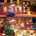thumbnail image 4 of LED Christmas Projection Lamp, Snowflake Projector Light USB Powered, Holiday Projector Lights for Living Room, Perfect Christmas Decorations for Outdoor Indoor Home Garden, 4 of 7