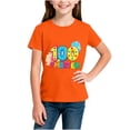 thumbnail image 6 of Kukoosong 100 Days for School Graphic T-Shirt Toddler Boys or Girls Crewneck Tee with Short Sleeves, Sizes 2-3T, 6 of 6